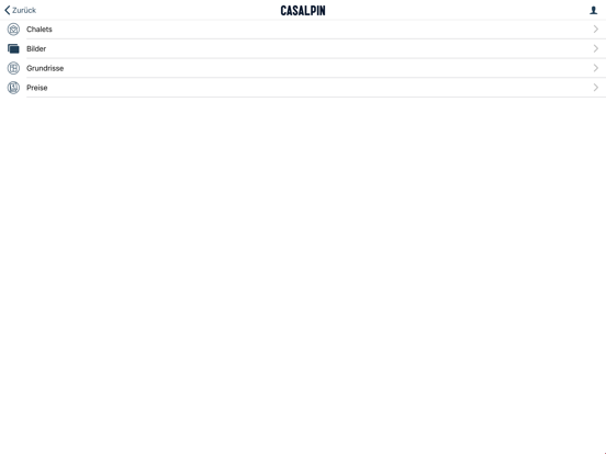 Screenshot #5 pour CASALPIN Chalets