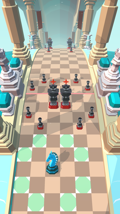 Knight Quest: The Chess Runner Screenshot