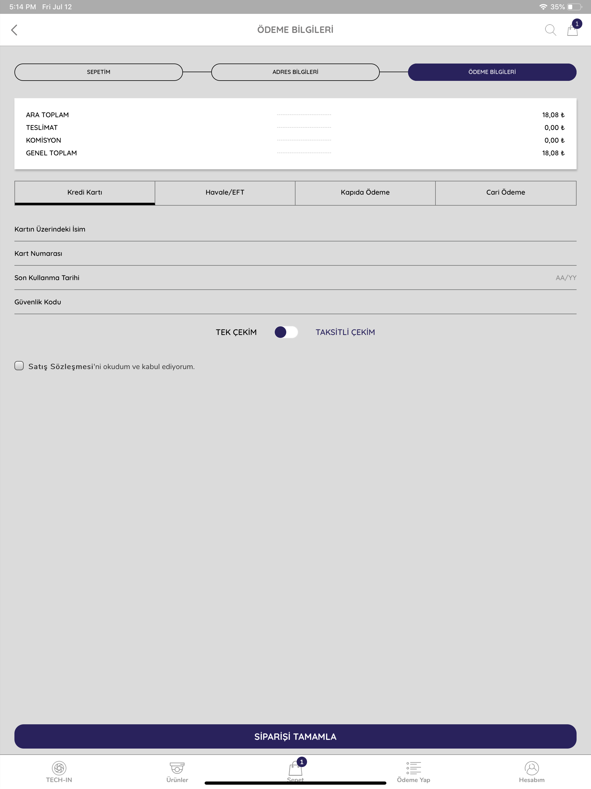 Tekin Teknoloji screenshot 19