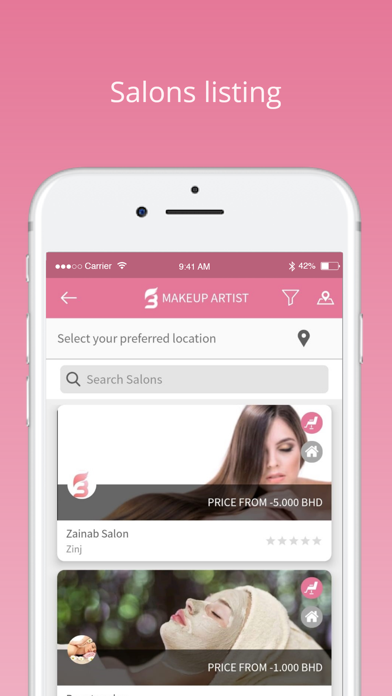 Screenshot #2 pour Bahrain Salons صالونات البحرين