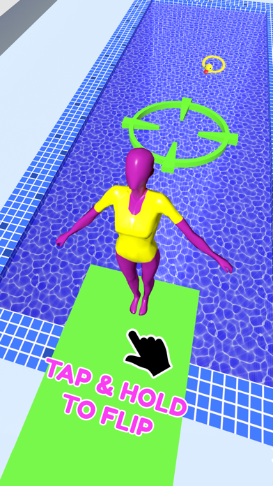 screenshot of Flip & Dive 3D 1