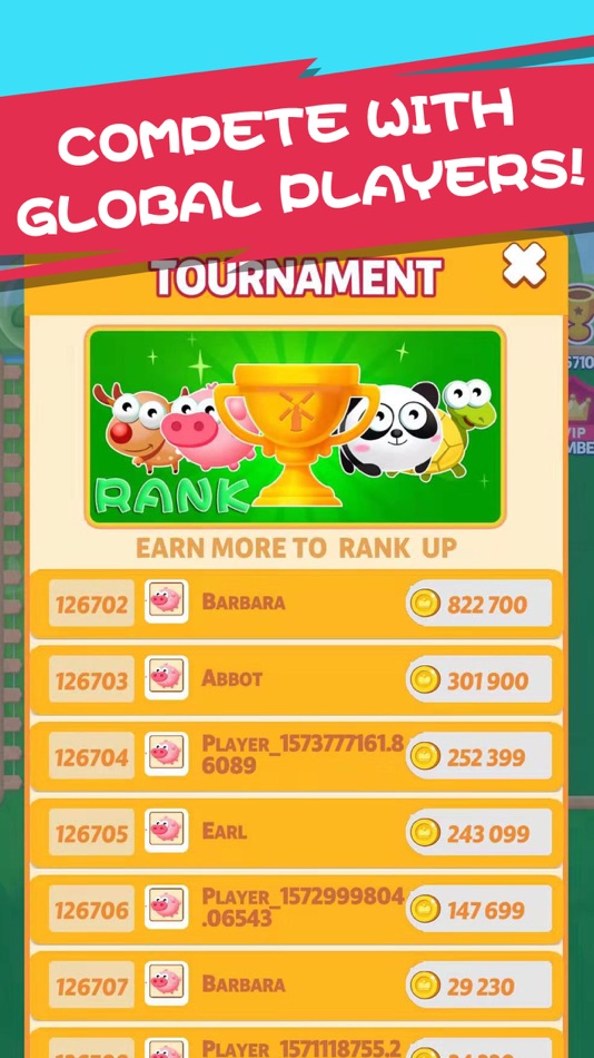 #2. Merge Animals - Idle Game 2020 (iOS) 由: HK PUBIN NETWORK TECHNOLOGY CO., LIMITED