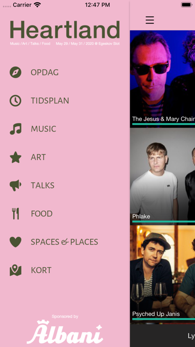 How to cancel & delete Heartland Festival from iphone & ipad 2