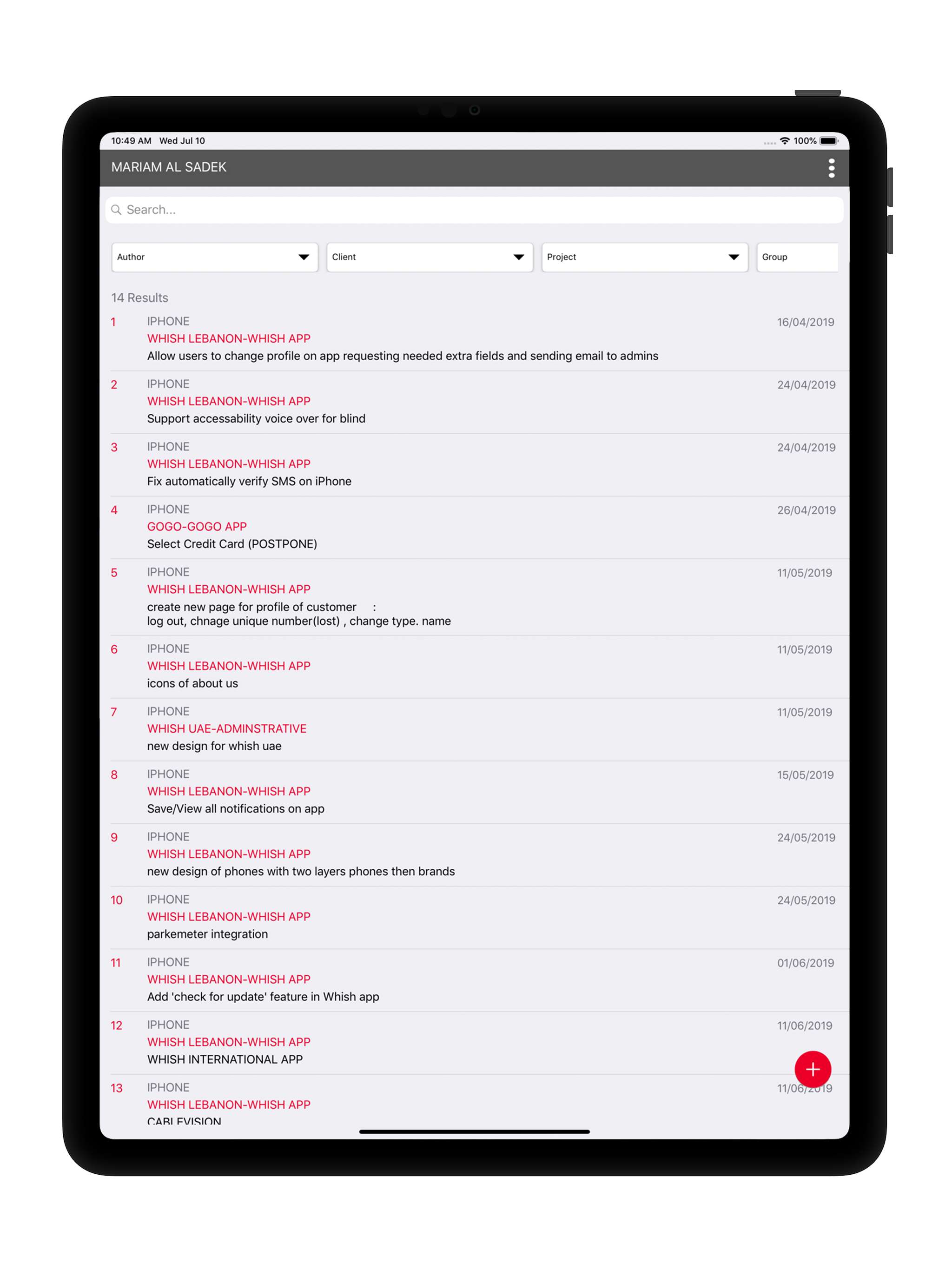 Dunya Task Manager screenshot 6