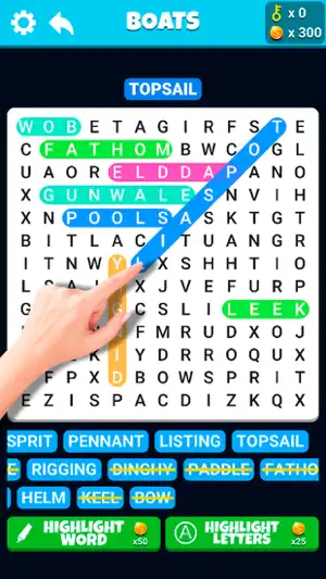Word Search Infinite screenshot 3
