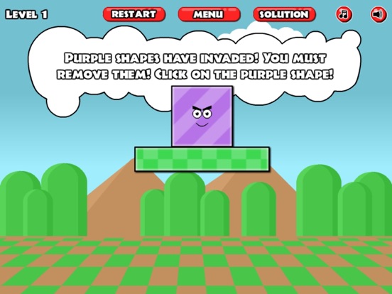 Screenshot #4 pour Purple Invaders