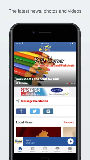 WAKG screenshot 1
