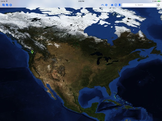 Screenshot #4 pour GeoViewer Pro from Extensis
