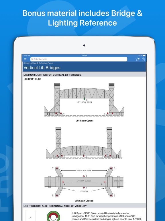 Navigation Rules Pro iPad screenshot 6 - Reference app