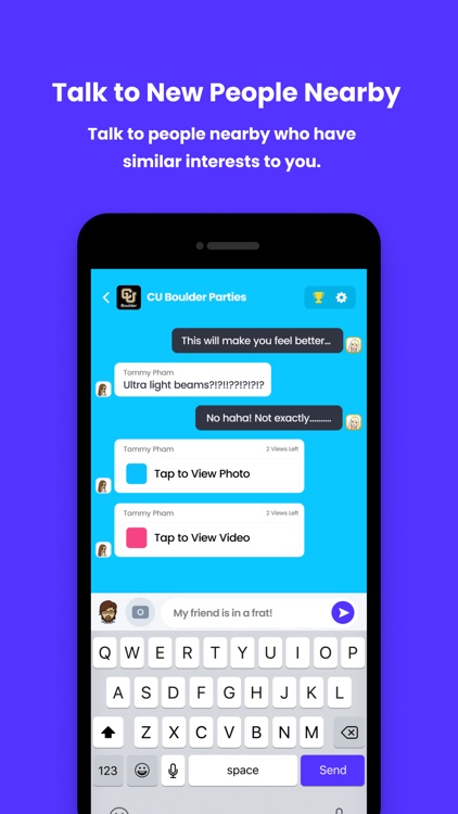 Pop: Group Chat screenshot-3