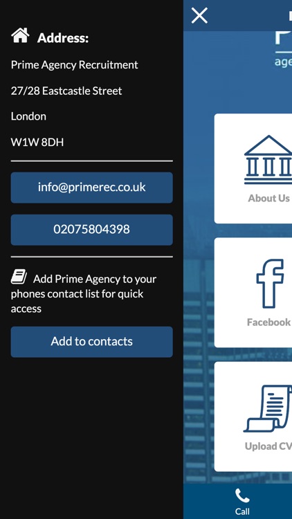 Prime Agency Recruitment