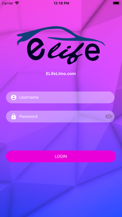 Screenshot #1 pour ELife Limo Driver