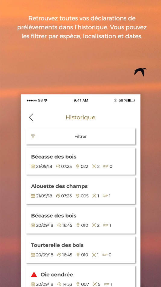 #5. ChassAdapt (iOS) 由: Fédération Nationale des Chasseurs