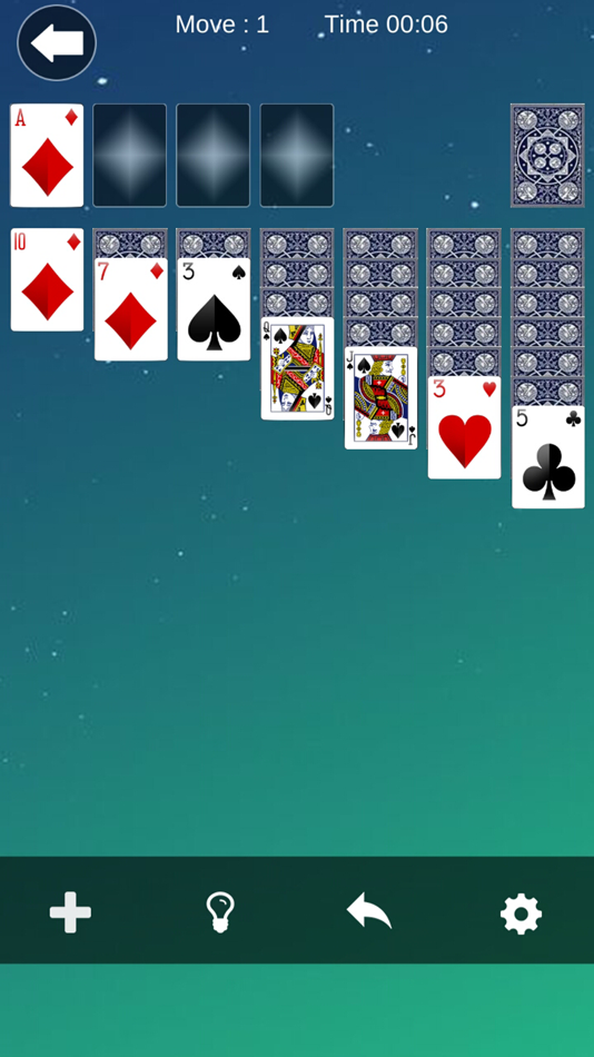 #7. Solitaire: Card Games! (iOS) By: Phan Lao Kim