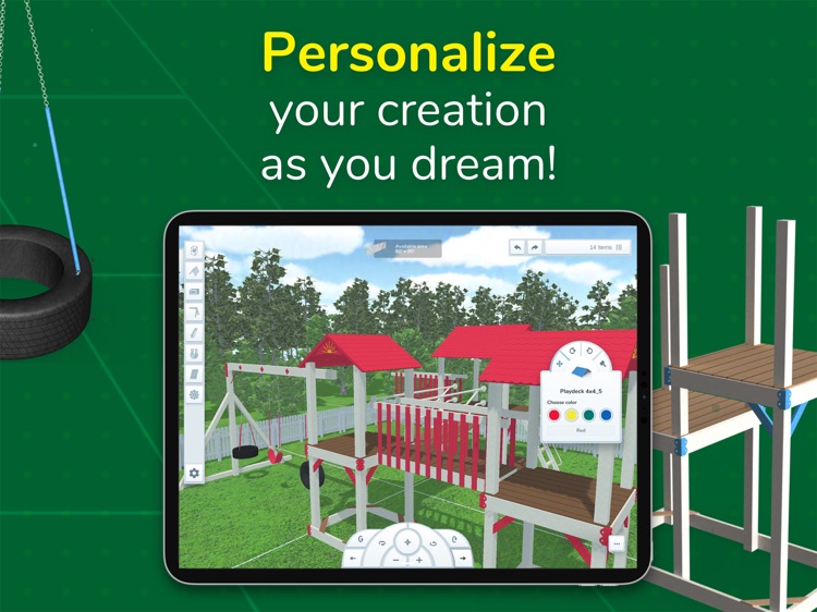 Swing Set Maker screenshot-3