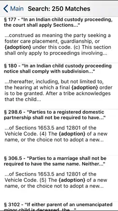CA Family Code 2026 iPhone image 2