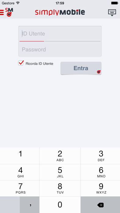 Screenshot #1 pour SimplyMobile
