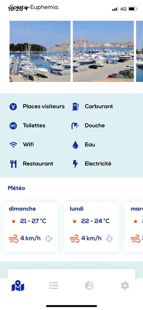 Guide des ports: Croatie
