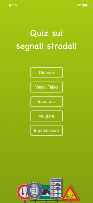 Segnali stradali in Italia(圖2)-速報App