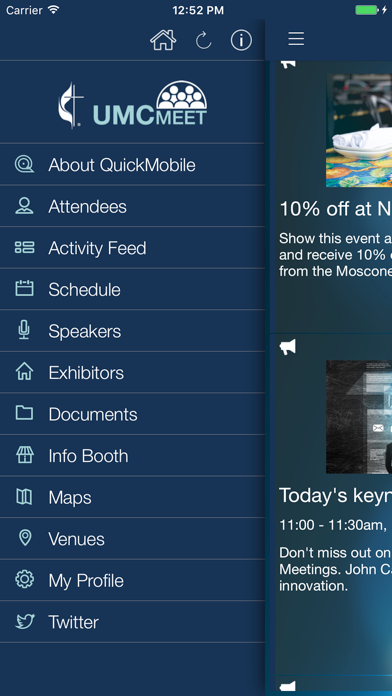Screenshot #3 pour UMCMeet