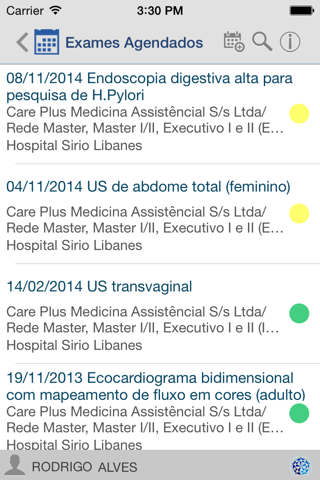 Portal do Paciente HSL screenshot 4