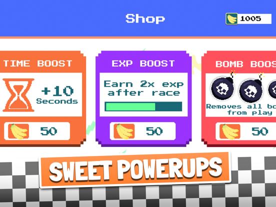 Banana Runner iPad screenshot