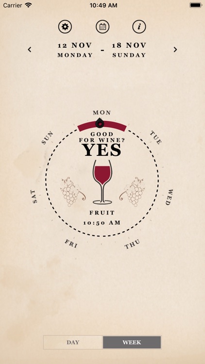 When Wine Tastes Best