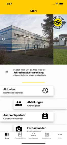 Game screenshot DSC Dransfeld apk