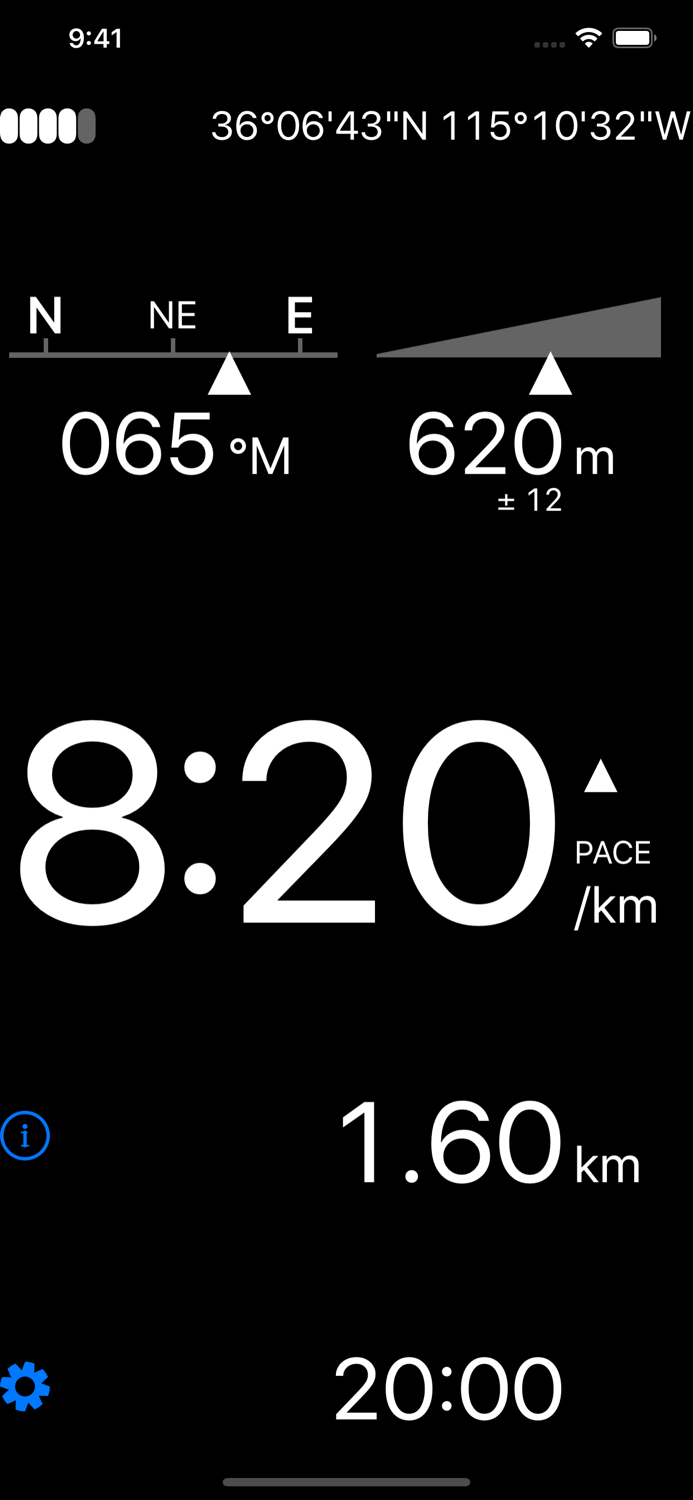 Dashometer-Lite GPS Dashboard