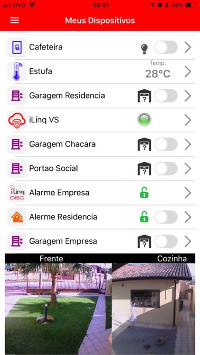 iLinq Center Automação Screenshot