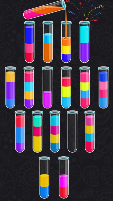 Water Sort: Color Pouring Game Screenshot