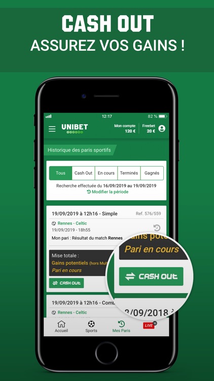 Unibet Paris Sportifs screenshot-3
