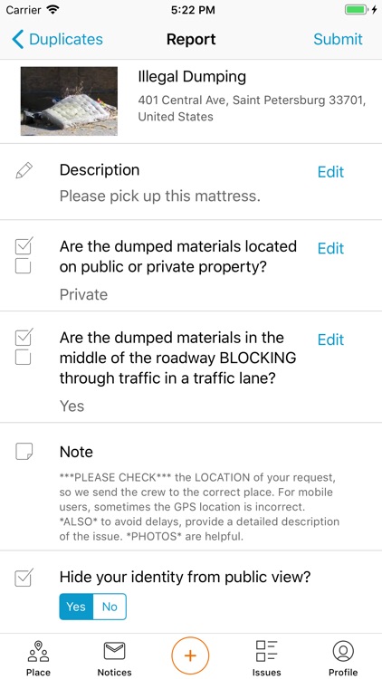 SeeClickFix St. Pete screenshot-3