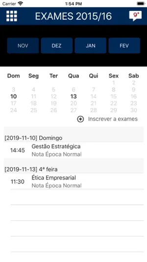 ISCTEM Mobile screenshot 4