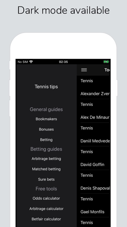 Fresh Tennis Tips