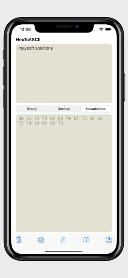 Game screenshot HexToASCII mod apk