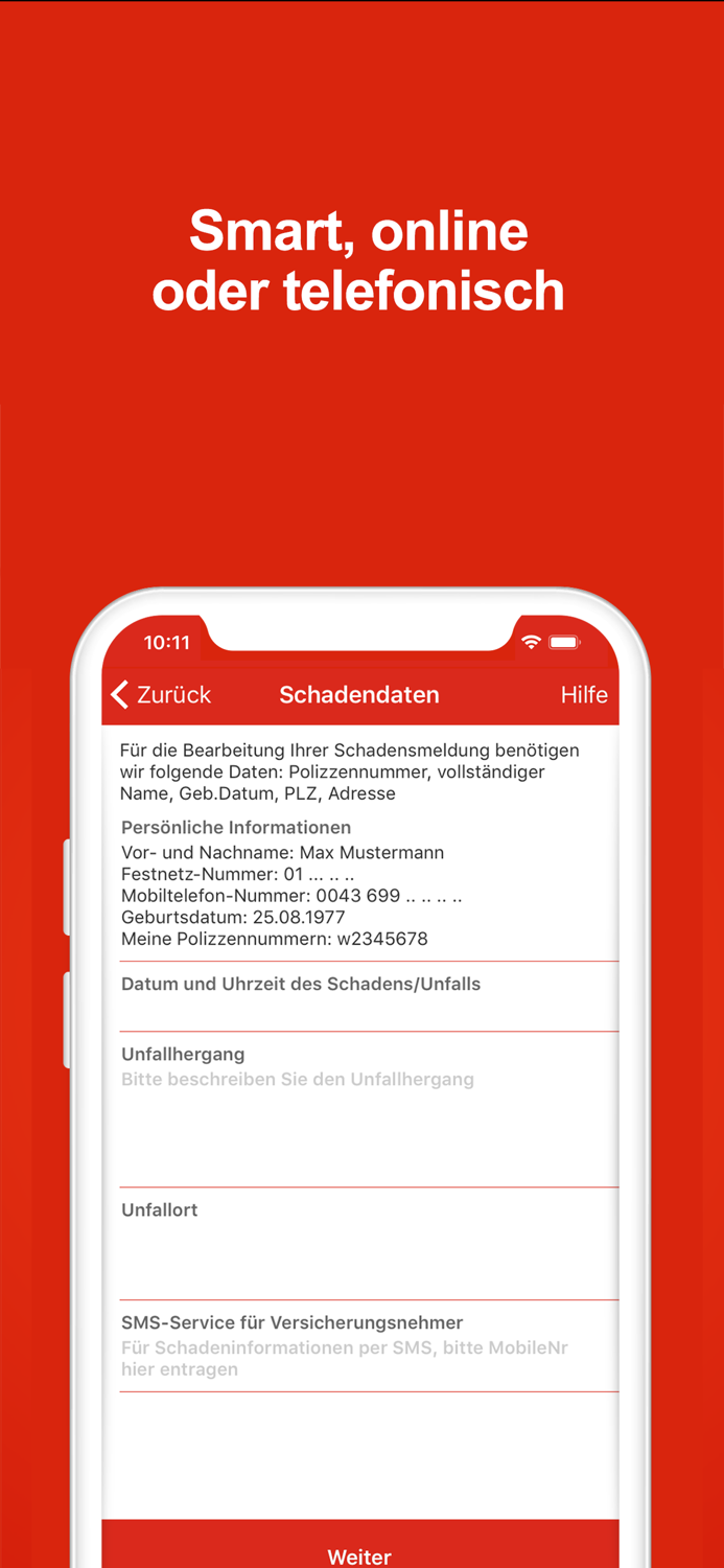 Wiener Städtische Service
