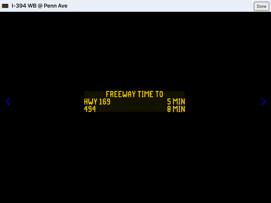 Screenshot #6 pour Minnesota 511 Trucker