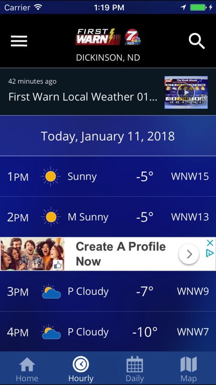 KQCD-TV First Warn Weather