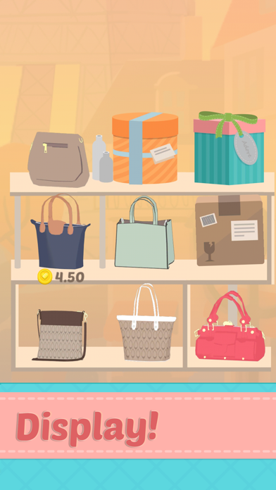 screenshot of Happy Handbags - Click & Merge 3