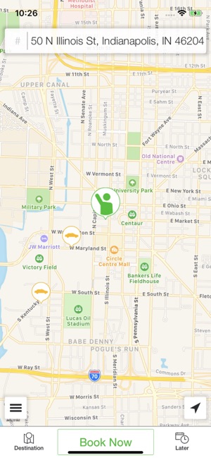 Indy Airport Taxi(圖2)-速報App