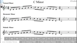 Game screenshot Minor Scales Guitar mod apk