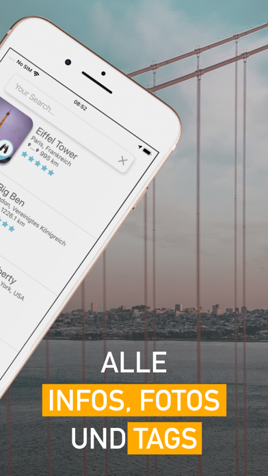 Screenshot #2 pour PoIMap-lieux dans le monde