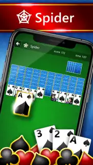microsoft solitaire collection iphone screenshot 2