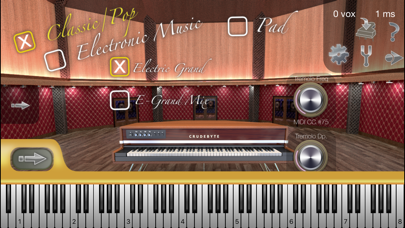 Colossus Piano Screenshot