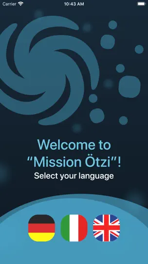 Captura de pantalla de Mission Ötzi en iPhone 3