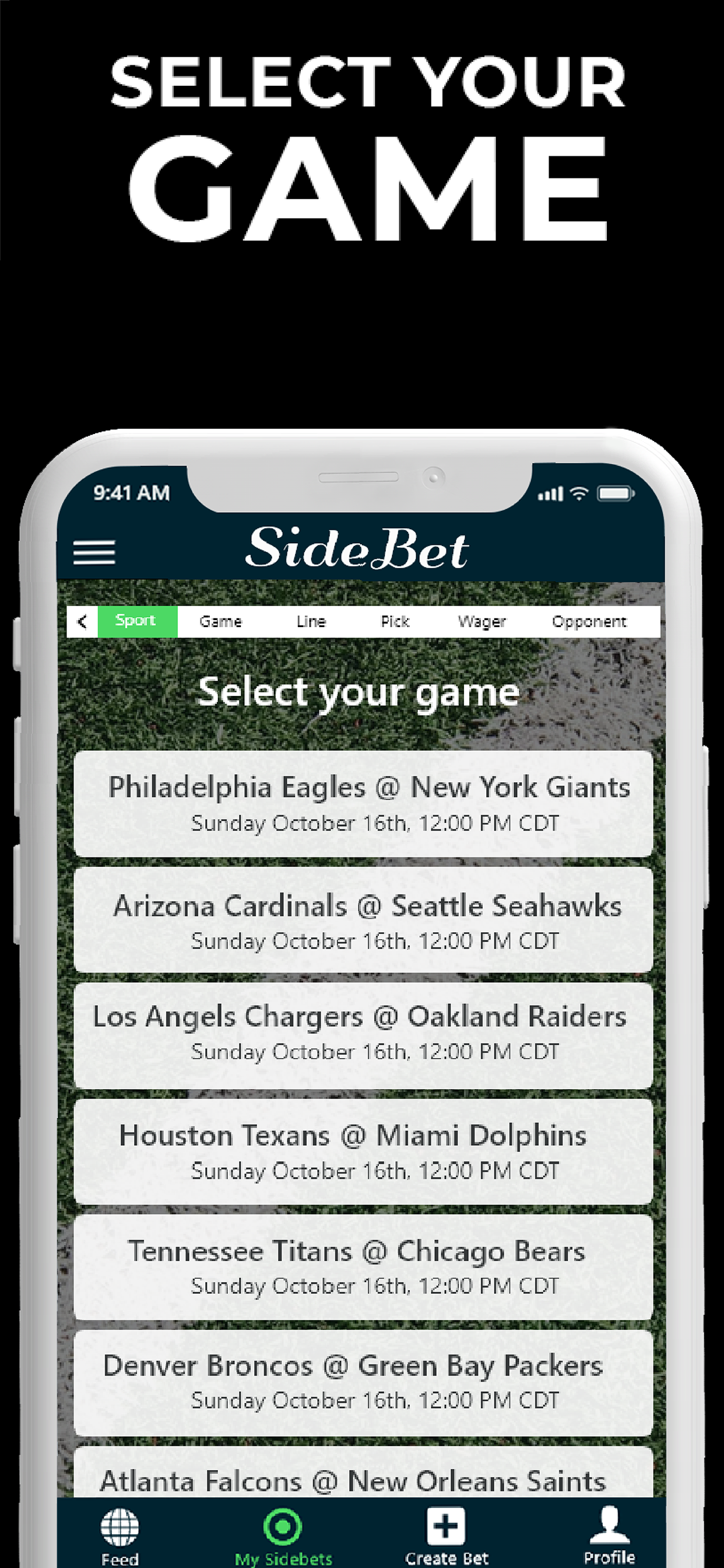 SideBet | Who Wants Action?