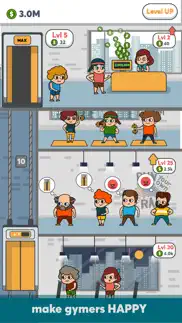 idle gym iphone screenshot 4