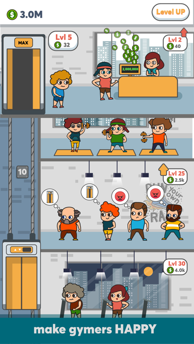 idle Gym screenshot 4