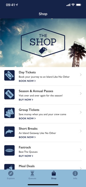 THORPE PARK Resort – Official(圖4)-速報App